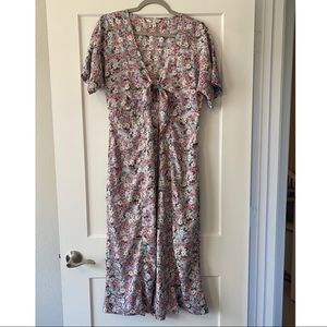 Brave Soul London Floral Vintage Look Dress